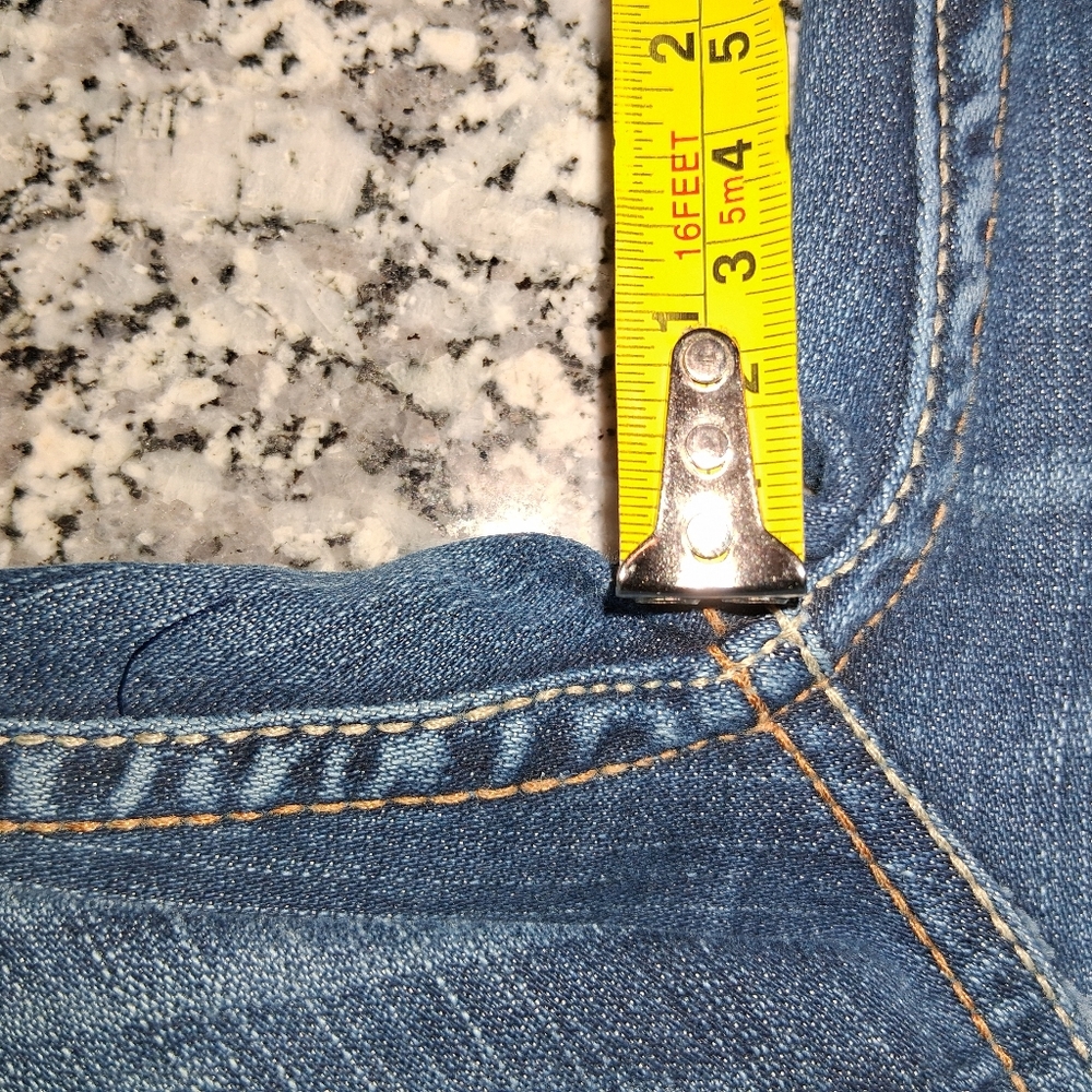 BKE Women's Faded Blue Jeans - Picture 10 of 11